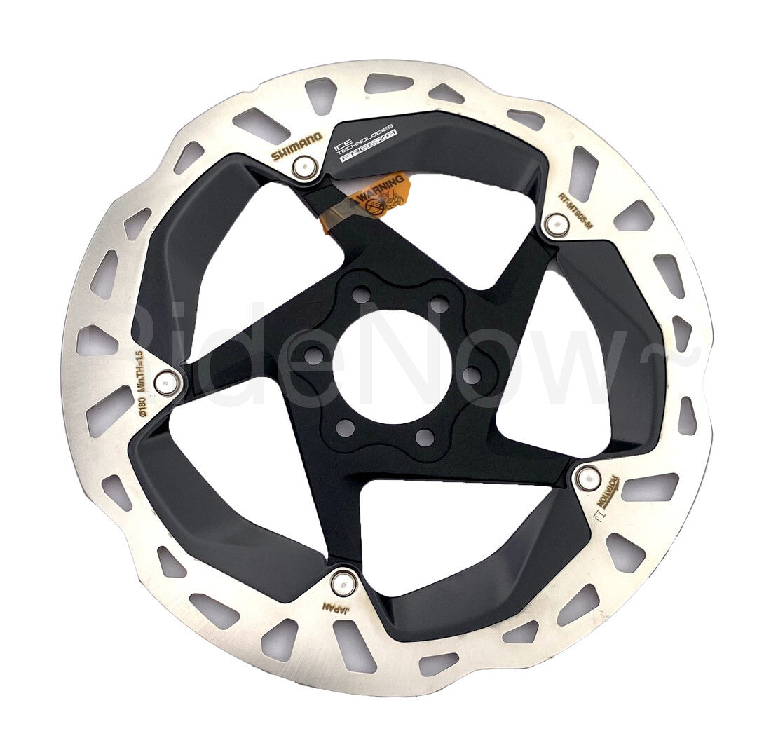 Shimano XTR RT-MT905 180mm 6-Bolt Bike Disc Brake Rotor Ice Tech Freeza