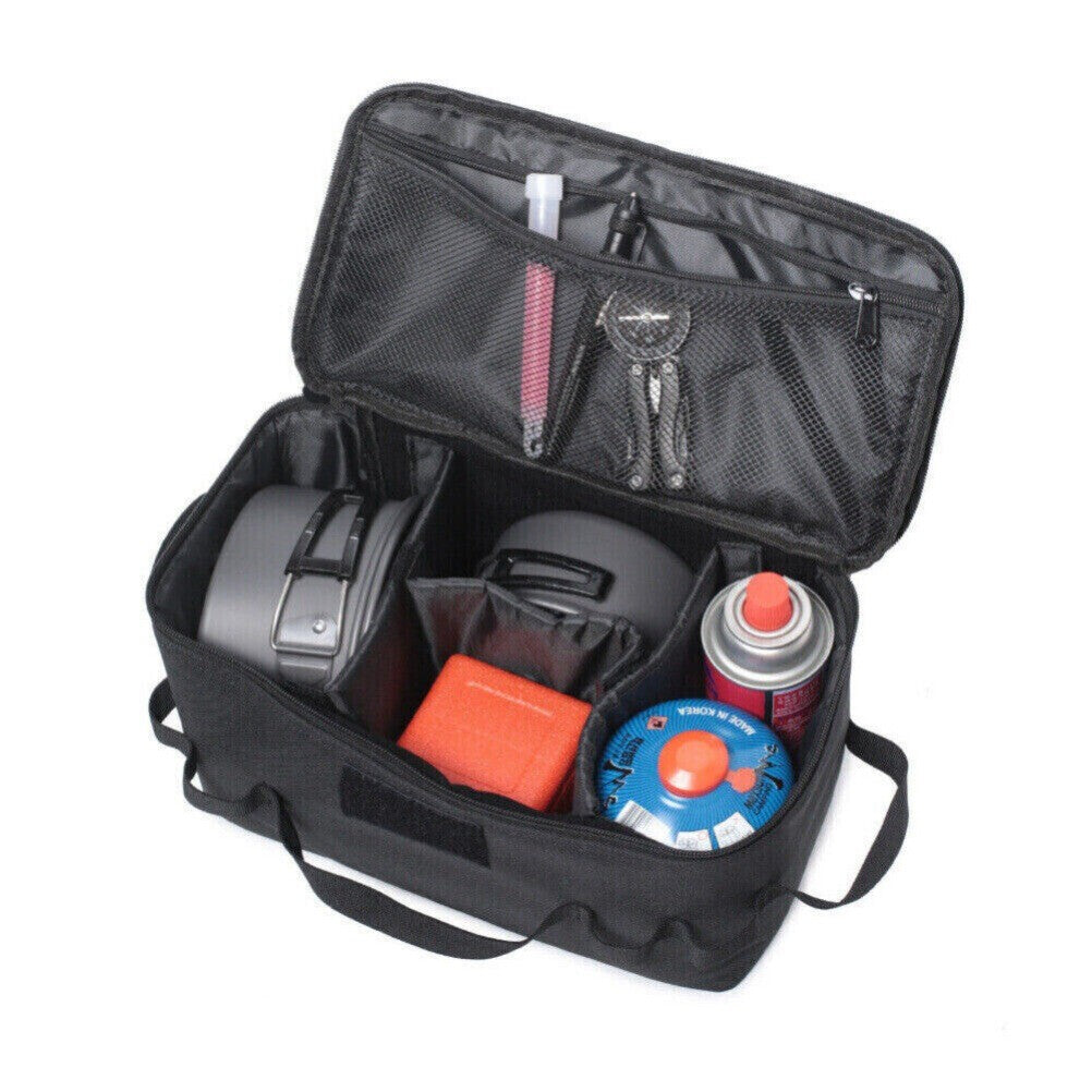 Outdoor Camping Storage Bag Utility Organizer Trunk for Cookware & Gear