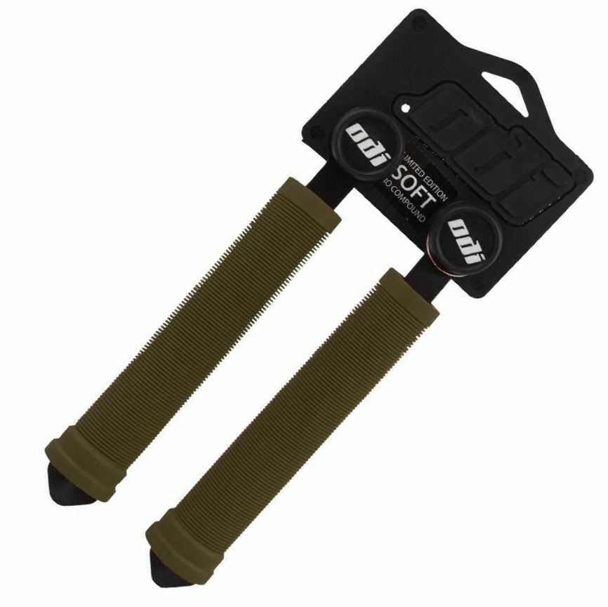 Longneck Flangless Bike Grips 160mm Soft Pro Compound BMX Handlebar Accessories