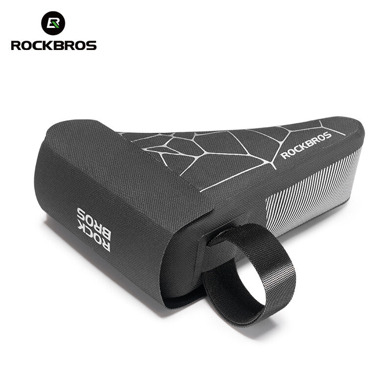 Waterproof Bicycle Frame Bag for Brompton - Triangle Top Tube Storage