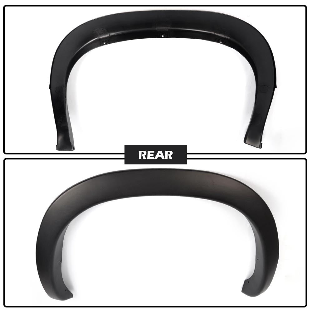Dodge Ram Fender Flares Kit 2002-2008 Polypropylene Off-Road Protection