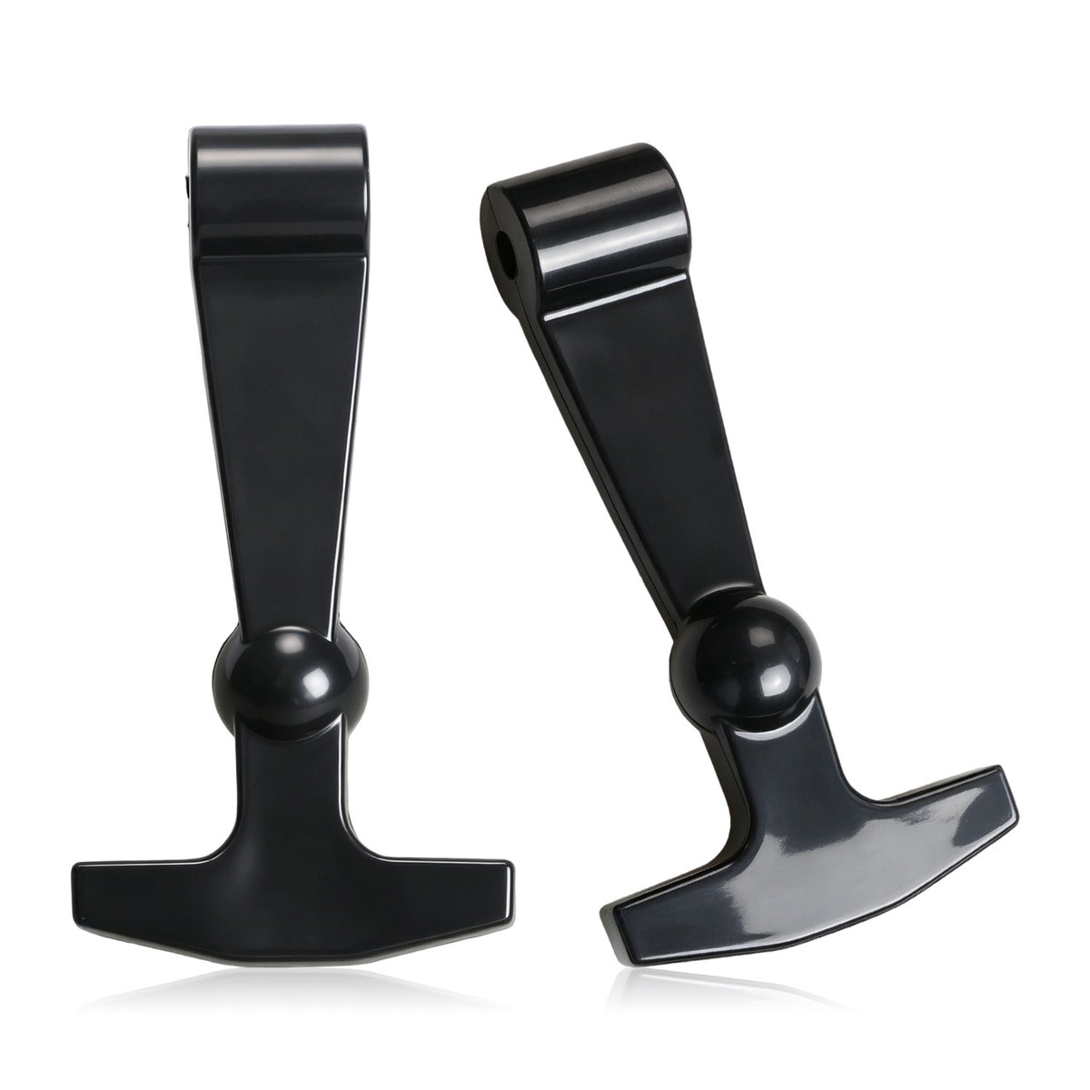2 Pack Black Silicone Rubber Cooler Latches for YETI RTIC and Other Coolers