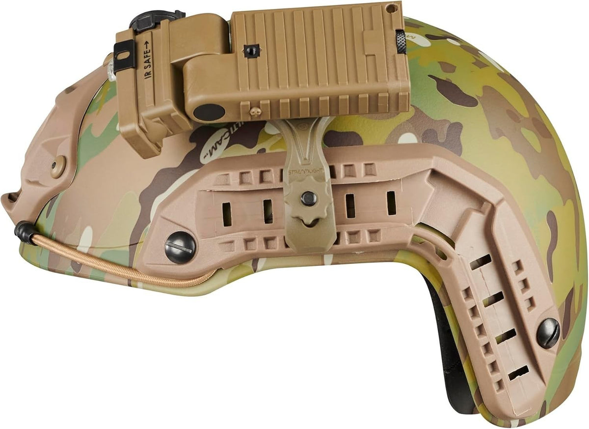 Sidewinder High Offset ARC Rail Mount for Tactical Weapons - Coyote