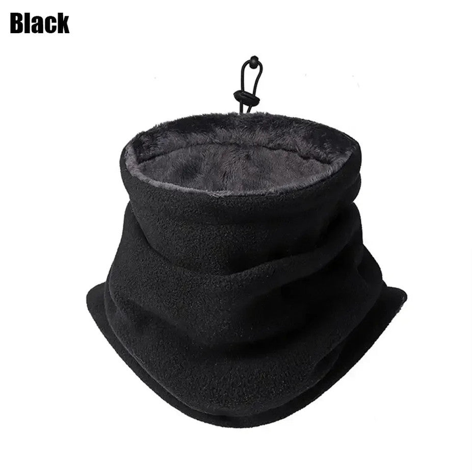 Winter Motorcycle Fleece Neck Warmer Balaclava Face Mask Windproof Unisex
