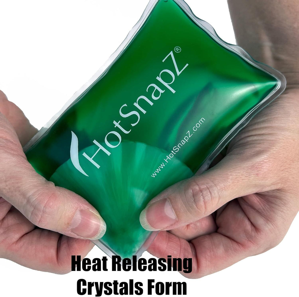 Reusable Hand Warmers Set of 6 - Instant Heat Packs for Cold Weather