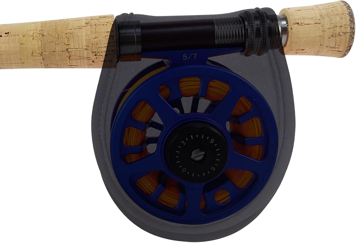 Neoprene Fly Reel Cover for 5/6 & 7/8wt Fly Reels - Waterproof Reel Protection