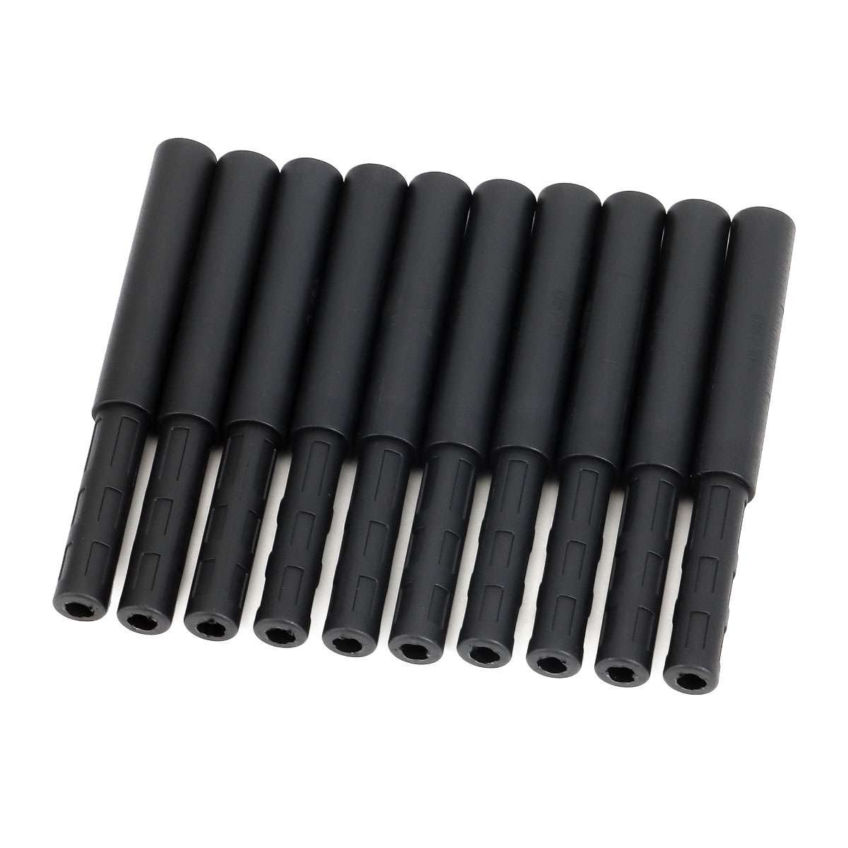 Golf Club Shaft Extensions Rods Set - Carbon Fiber, Adjustable, 10/20 Pack