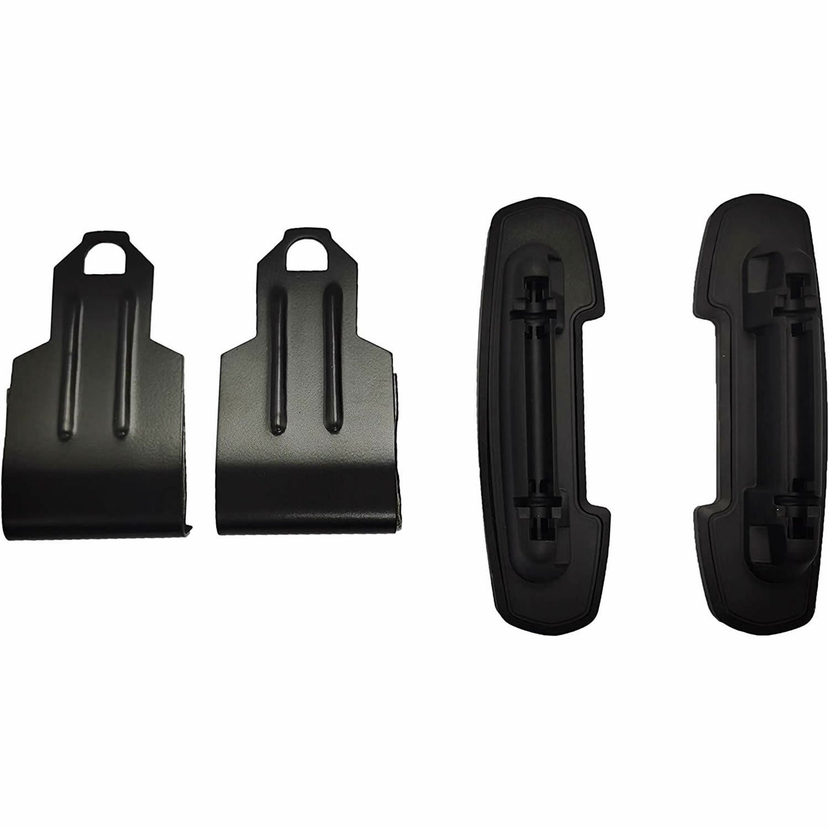 Vehicle Roof Rack Mount Clips for Baseline Towers - Fits Toyota Honda Subaru