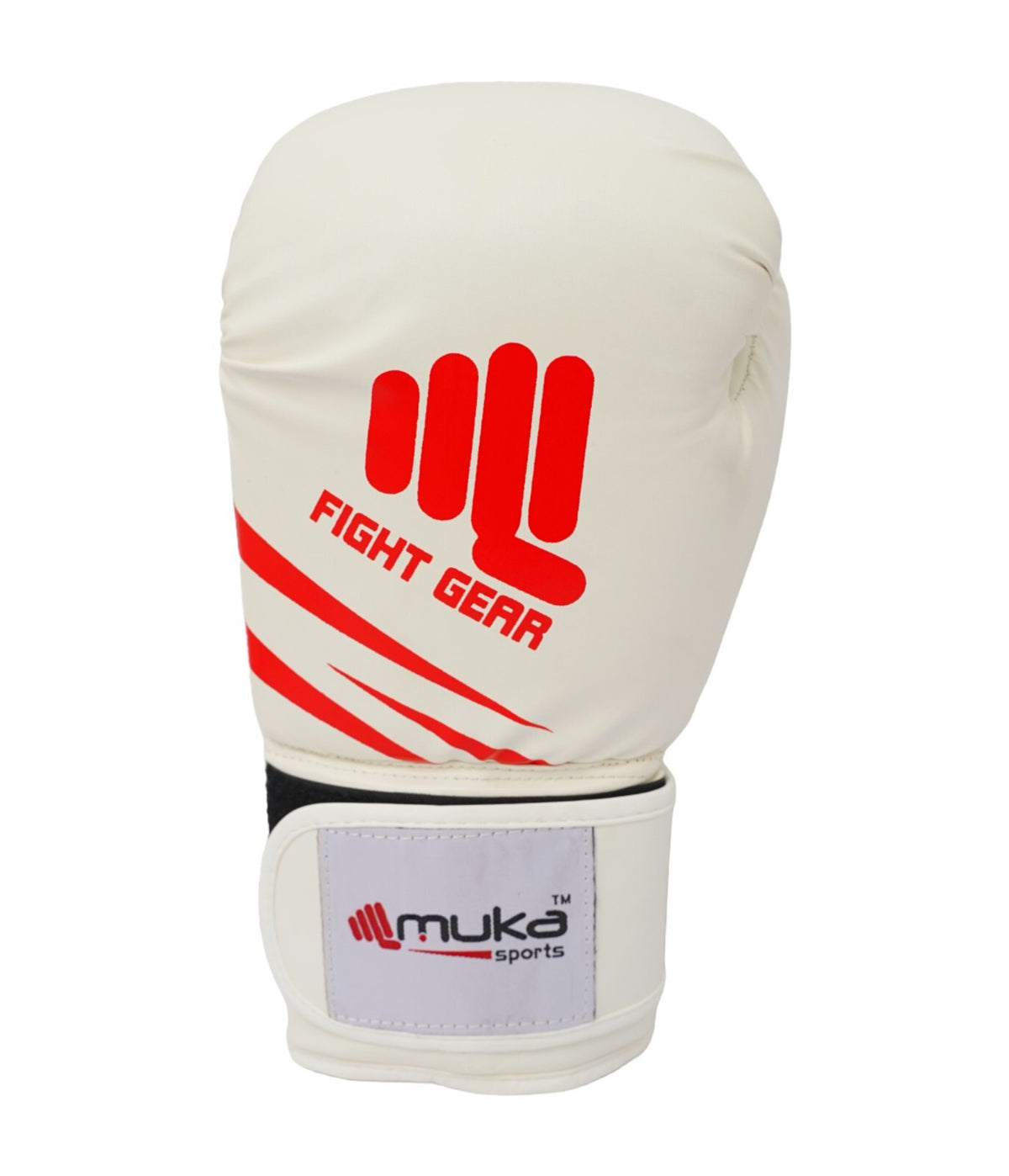 12oz Synthetic Leather Boxing Gloves for Muay Thai MMA Training Sparring