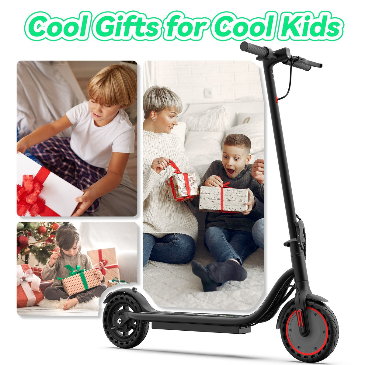 Adult Electric Scooter Foldable Commuter E-Scooter 25KM/H Long Range