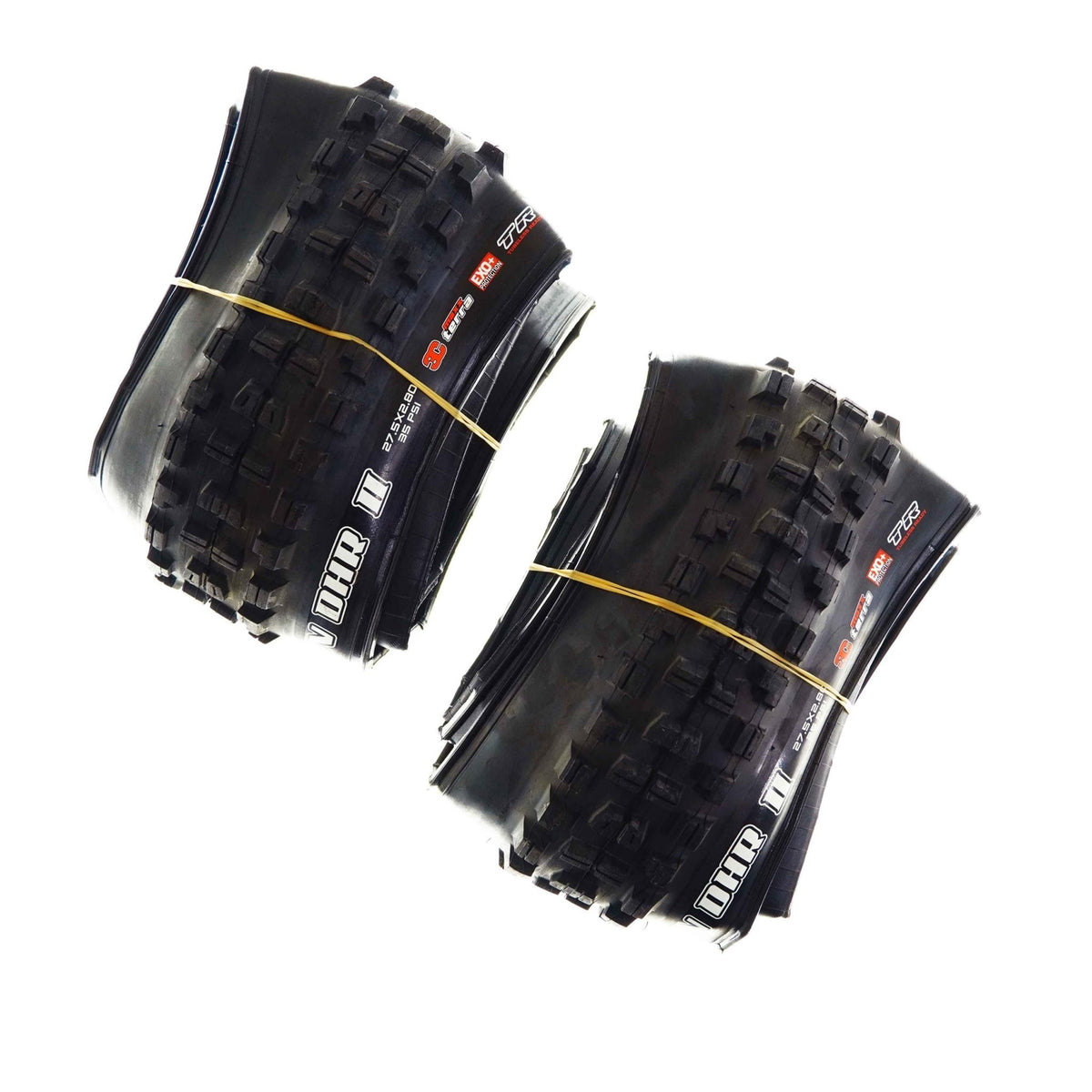 Maxxis Minion DHR II 27.5x2.80 Tubeless MTB Tire - MaxxTerra 3C EXO+