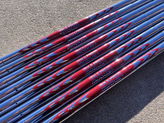 Golf Iron Shaft Set Nippon N.S. Pro Modus 3 Tour .355" Taper Tip Multiple Options