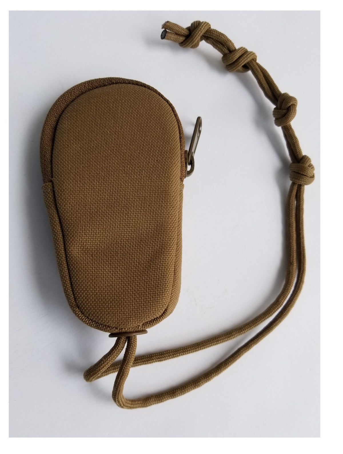 Milspec Monkey MSM Lanyard Zippered Key Coin Pouch Carrier Multiple Colors