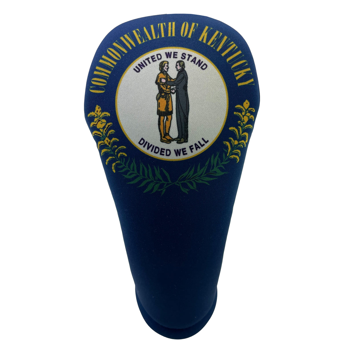 United States State Flag Golf Club Head Covers - Customizable for Driver, Hybrid, Fairway