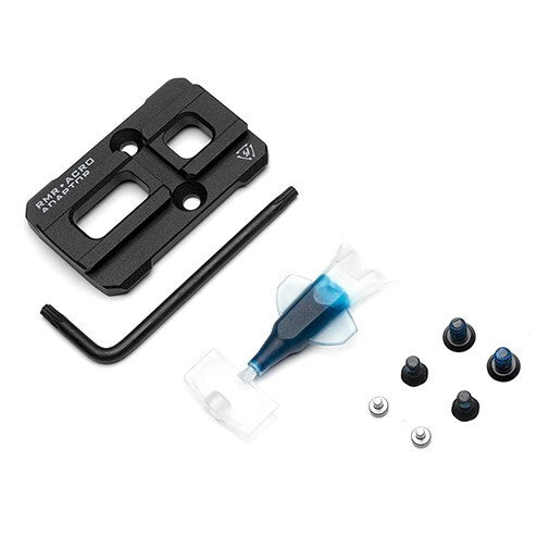 RMR to ACRO Optic Mount Adapter Plate for Pistol Slides