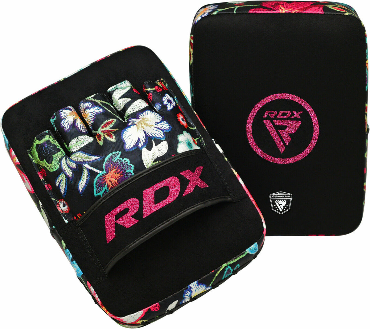 Women Boxing Focus Pads with Shock-Absorbent Foam - Kick Shield Training Gear