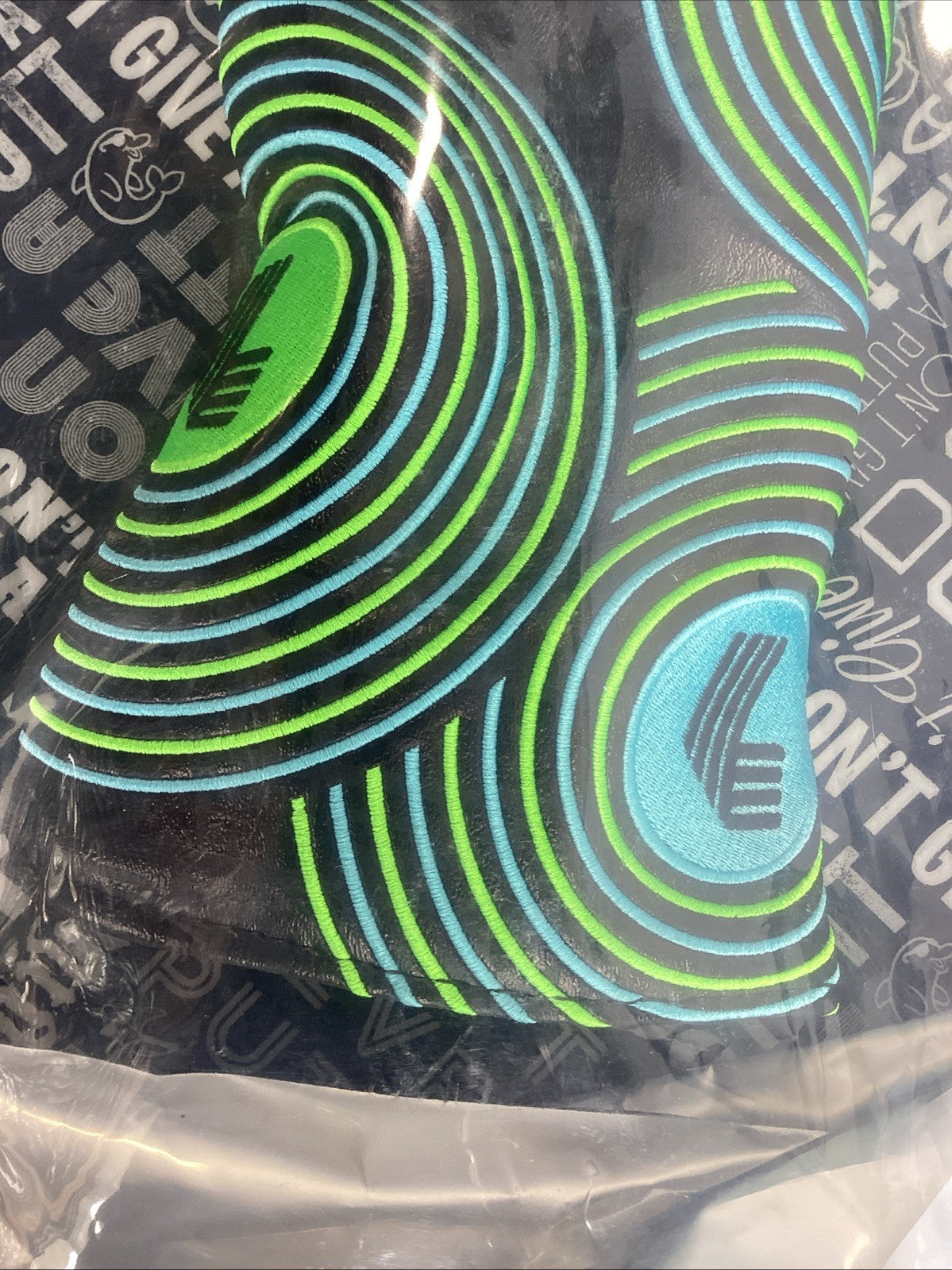 Golf Driver Headcover Don’t Give A Putt LIV Golf New Padding