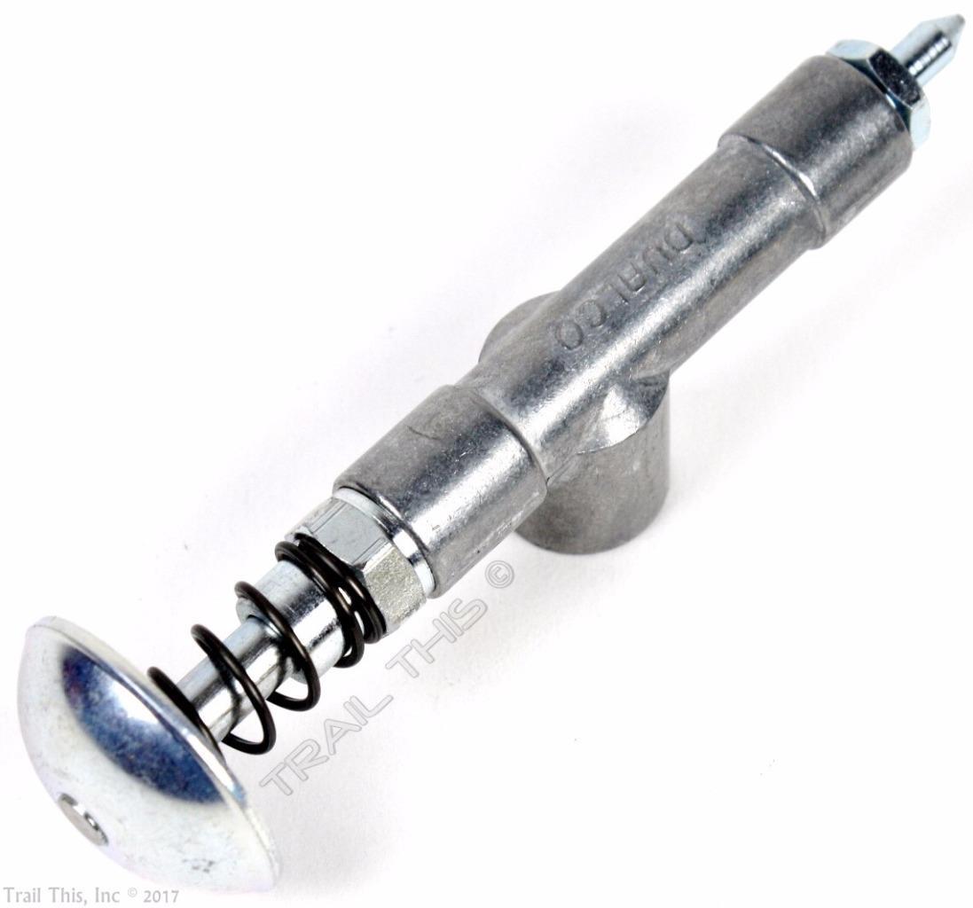Heavy-Duty All-Metal Squeeze Tube Grease Gun - Compact for Small Spaces