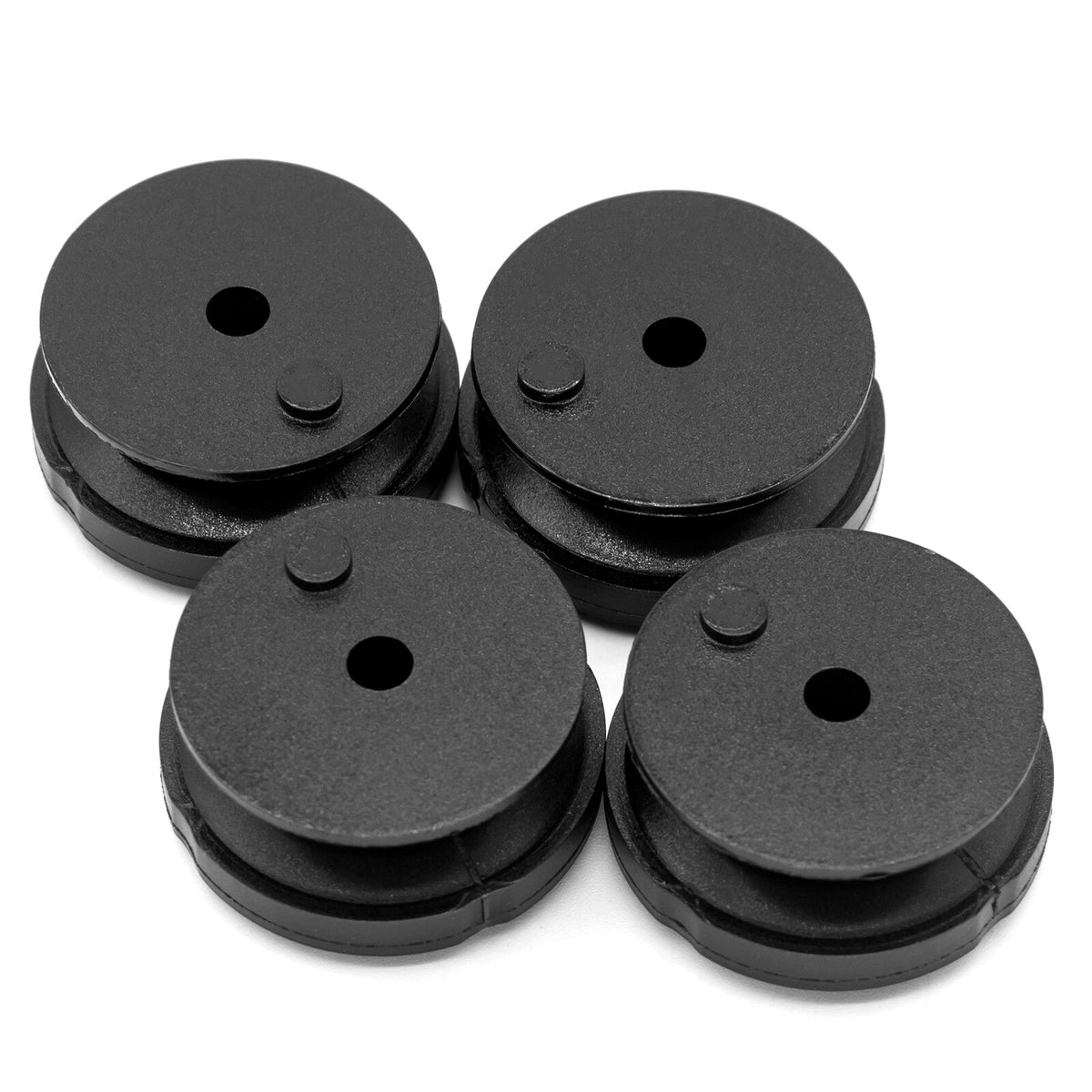 4 Pack Honda Generator Lower Rubber Foot Pads for EU2000i EB2000i