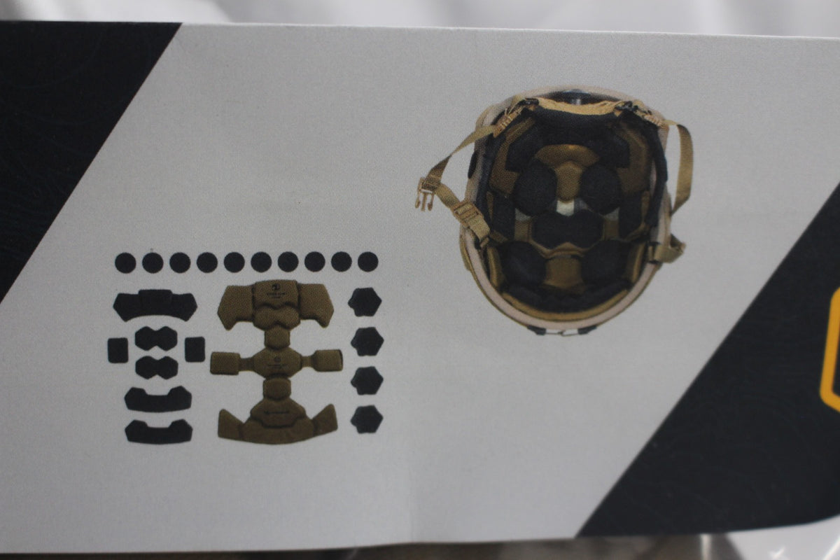 Team Wendy Combat Helmet Liner System with Soft Zorbium Foam IHPS