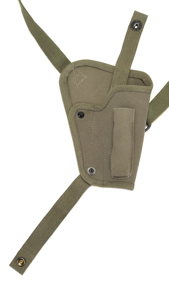Tanker Shoulder Holster with Magazine Pouch for Russian Makarov - Military Replica