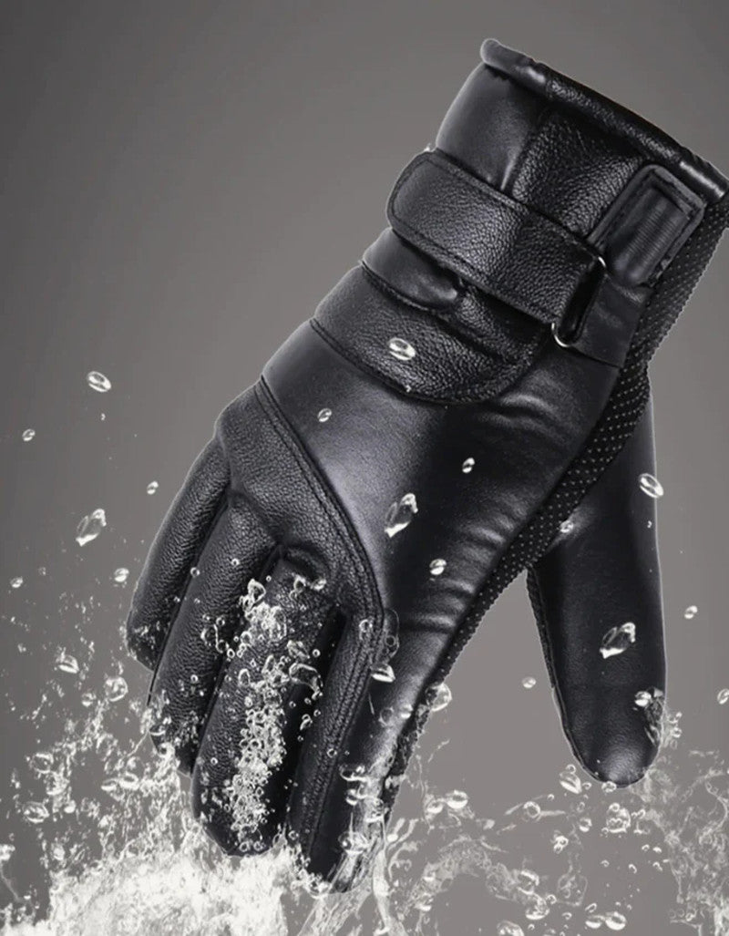 USB Heated Gloves Winter Hand Warmer Thermal Waterproof Ski Gloves