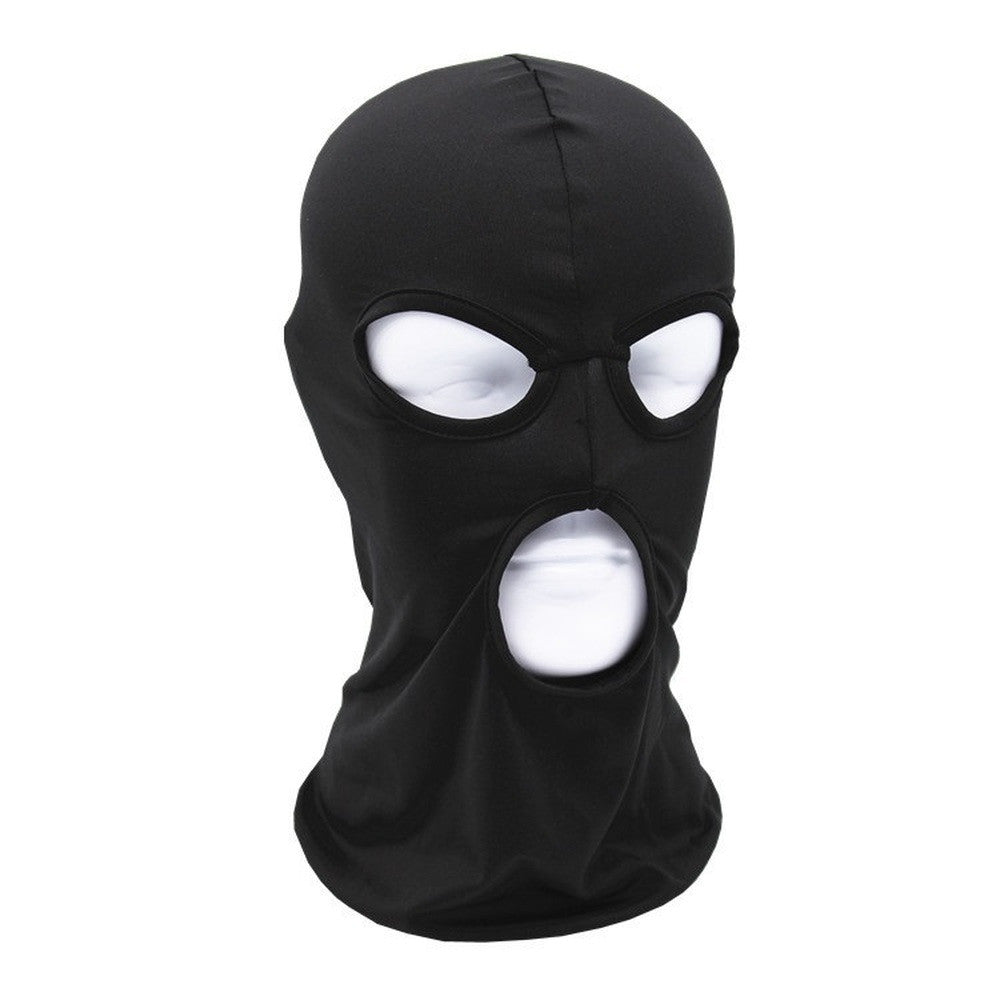 Full Face Mask Cover for Ski Cycling Outdoor Sports 2/3 Holes Balaclava