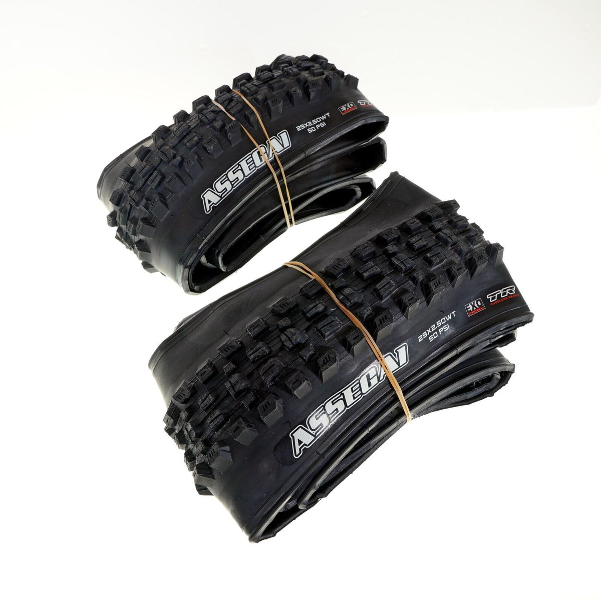 Maxxis Assegai 29x2.5" Tubeless-Ready Mountain Bike Tire - EXO TR Folding