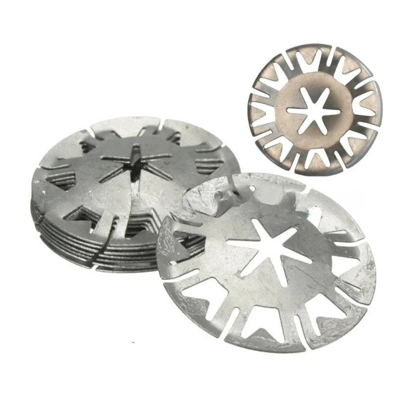 Universal Car Exhaust Heat Shield Clips - Metal Fasteners for Automotive Heat Shields