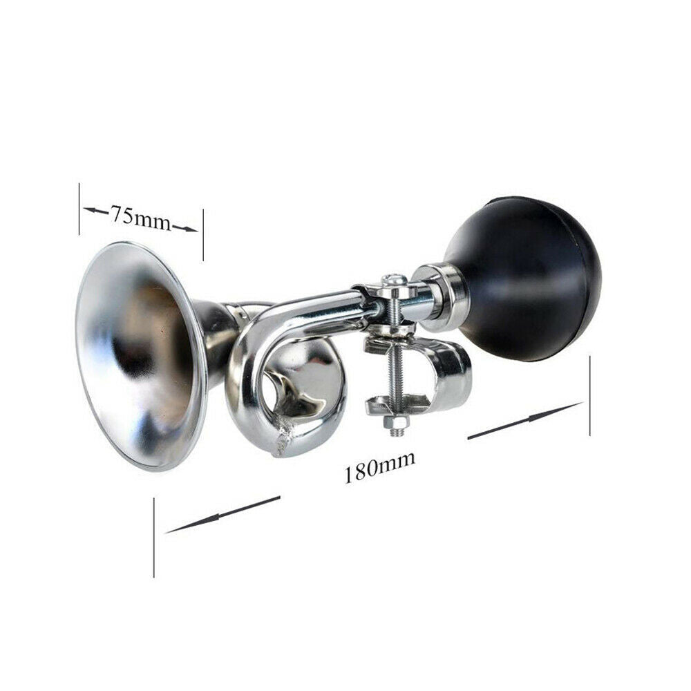 Vintage Clown Bicycle Horn - Kid Bike Handlebar Sound Effect