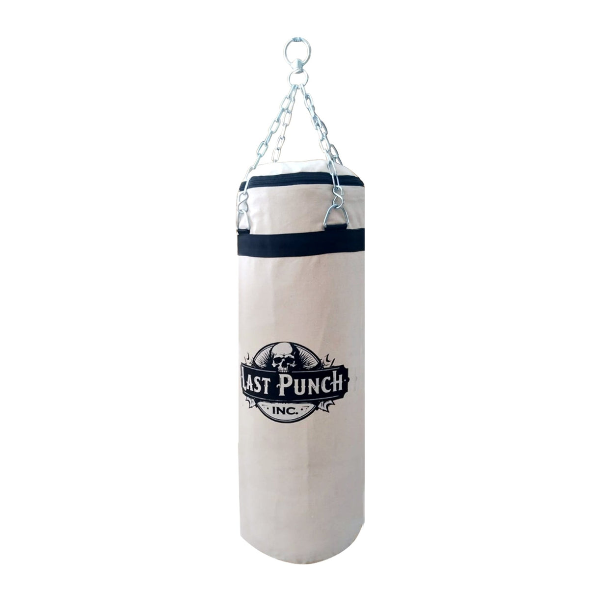 48-Inch Boxing Punching Bag with Chain for Kickboxing & Fitness Training
