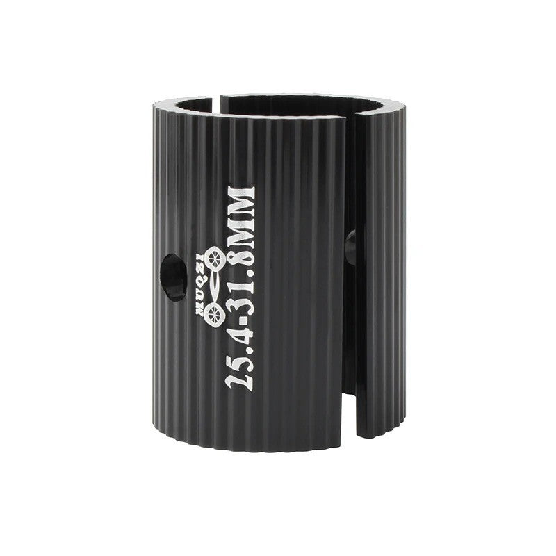 Bike Handlebar Stem Shim Reducer Adapter Aluminum Alloy 25.4-31.8mm to 31.8-35mm