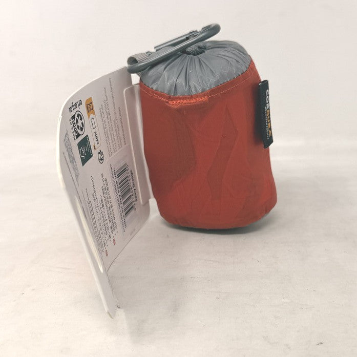 Lightweight 20L Packable Daypack for Travel & Hiking - Spicy Orange