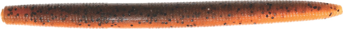 Soft Plastic Fishing Baits 5 Inch Stick Worms 6 Pack Multiple Colors