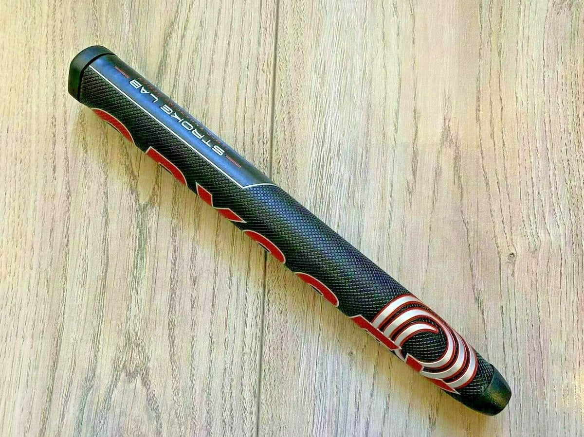 Oversize Golf Putter Grip - Odyssey Toulon Stroke Lab Red