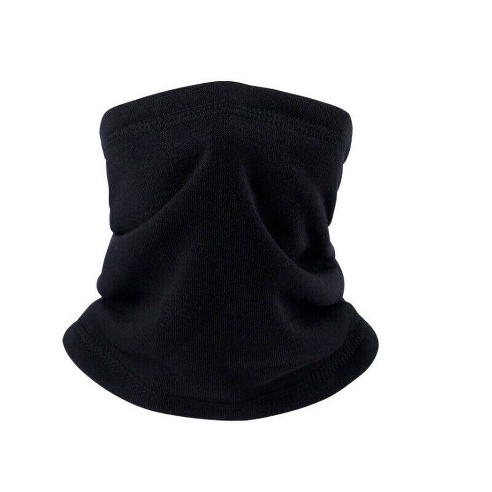 Winter Neck Gaiter Face Mask - Windproof Fleece Scarf for Cold Weather