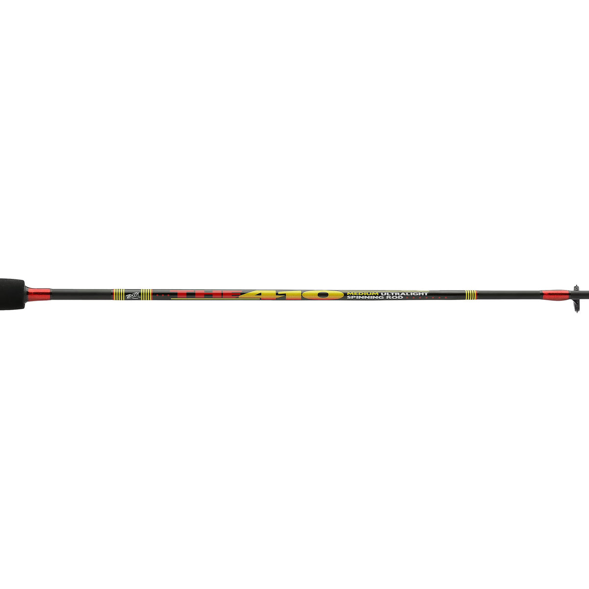 Ultralight 4'10" Spinning Fishing Rod - Freshwater Pole, Fiberglass