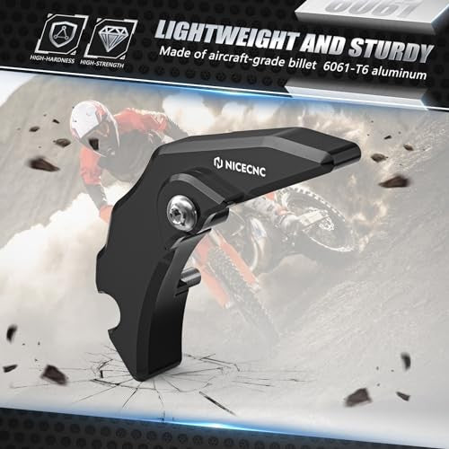Aluminum Clutch Slave Cylinder Cover Protector Guard for Dirt Bikes 2023-2025