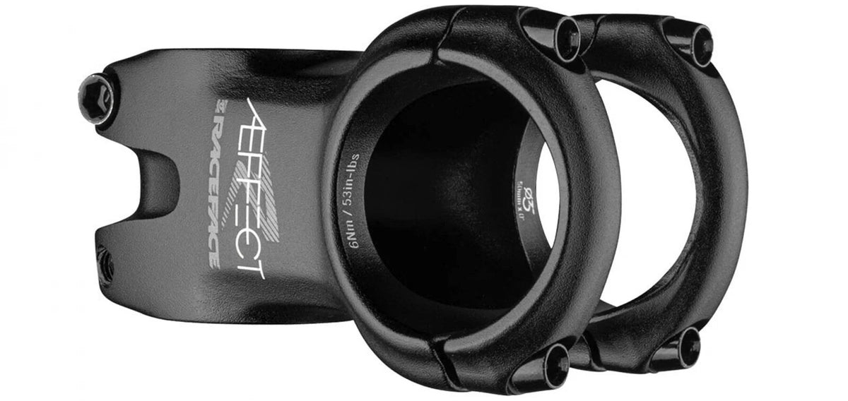 Mountain Bike Stem 35mm x 50mm MTB Trail Enduro Bicycle Stem Black