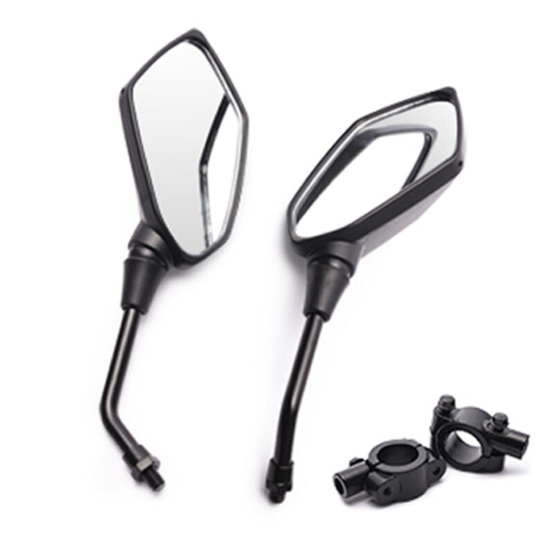 Universal Bike Mirrors 2 Pack for Handlebar MTB Road Bicycle Safety