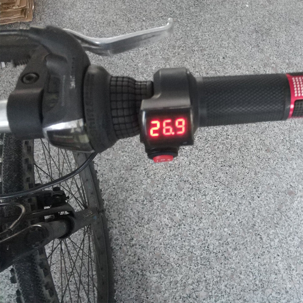 250W 24V Electric Bike Conversion Kit with Brush Motor, Controller & Throttle