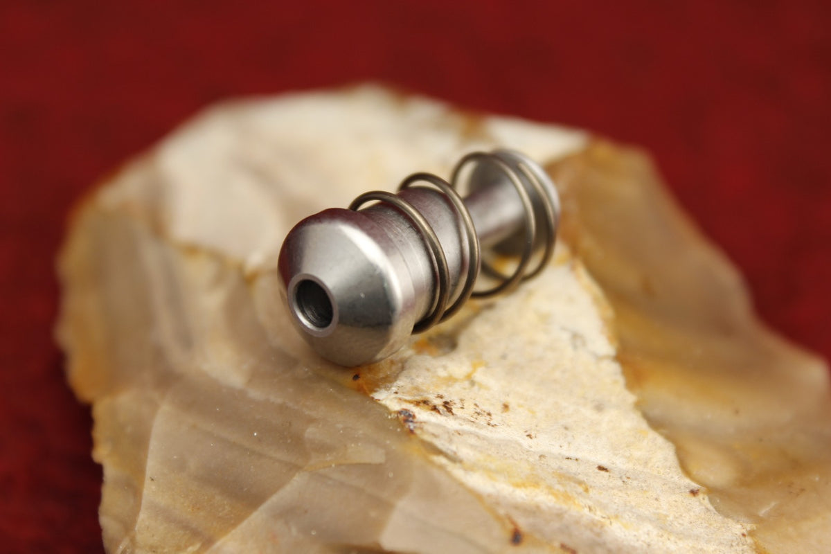 Stainless Steel Magazine Latch Plunger for 10/22 and Ruger Trigger Upgrade