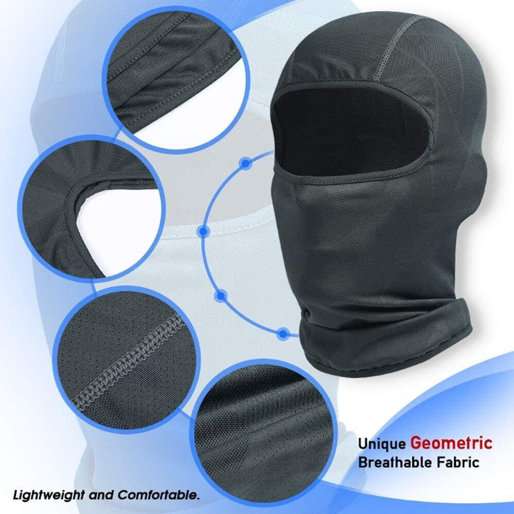 UV Protection Balaclava Face Mask for Men Women – Tactical Ski & Outdoor Hood