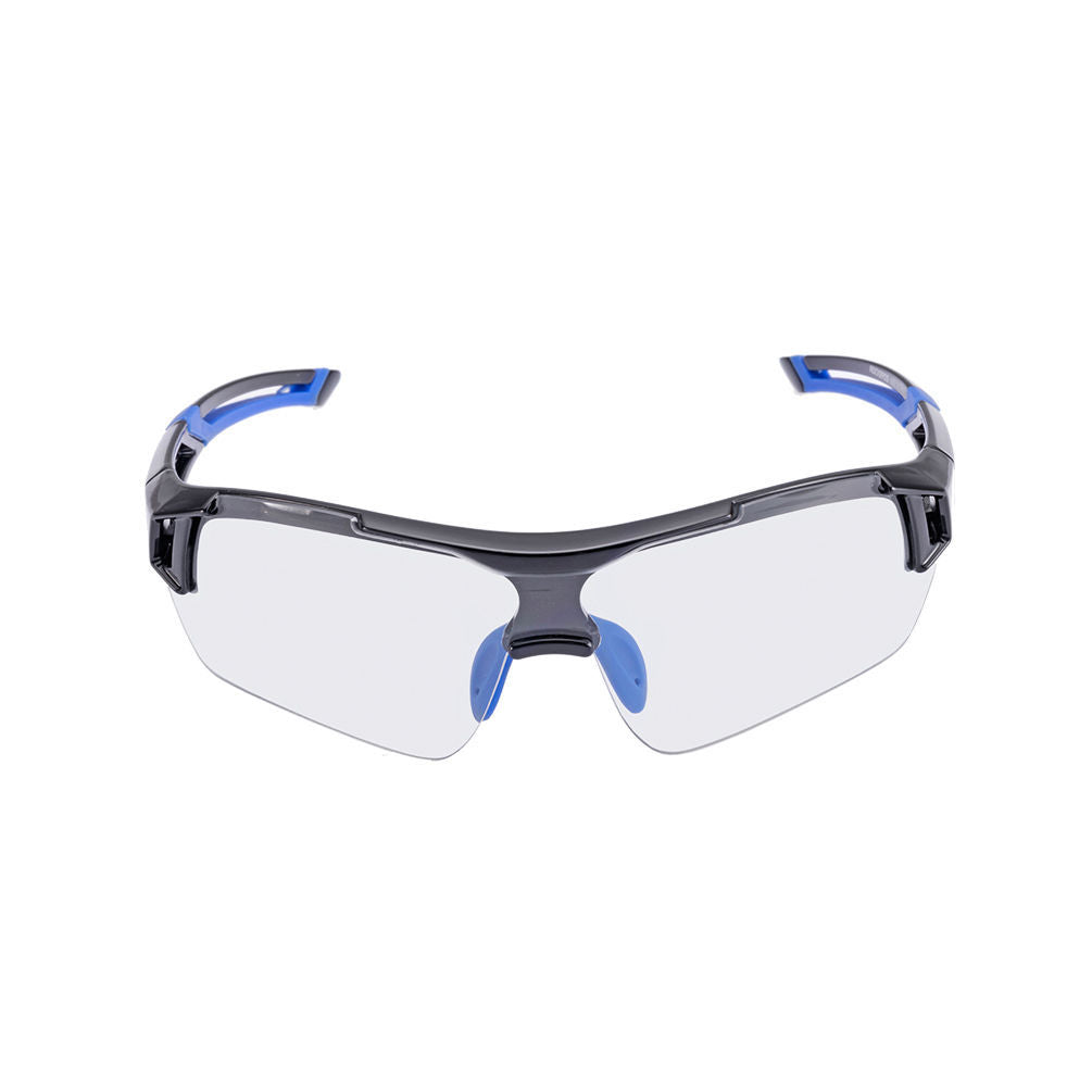 Photochromic Cycling Sunglasses with Polarized UV Protection and Interchangeable Lenses