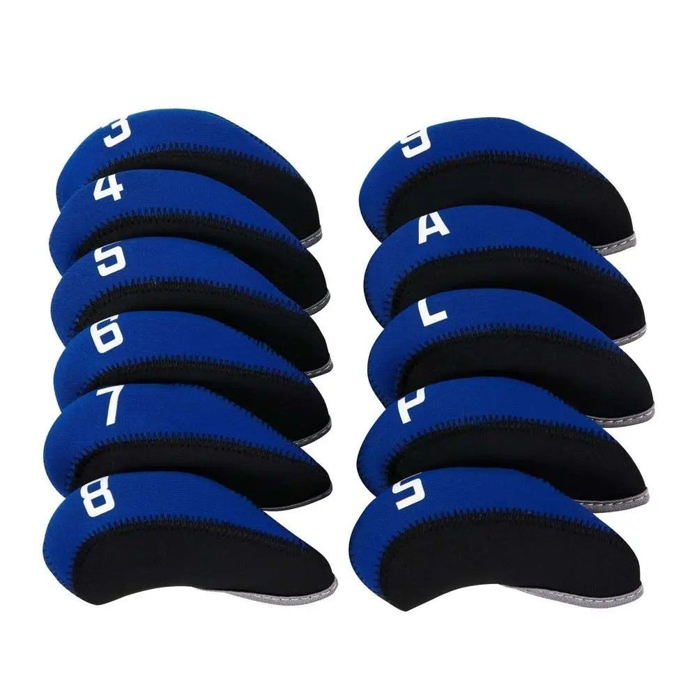 11Pcs Golf Head Cover Set for Irons - Protect Your Golf Clubs