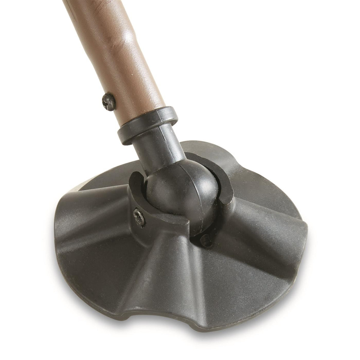Swivel Hunting Chair - Silent 360 Degree Support for Outdoors, Brown