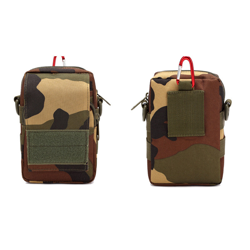 Tactical Molle Bag Outdoor EDC Waist Pouch Military Fanny Pack Phone Holder