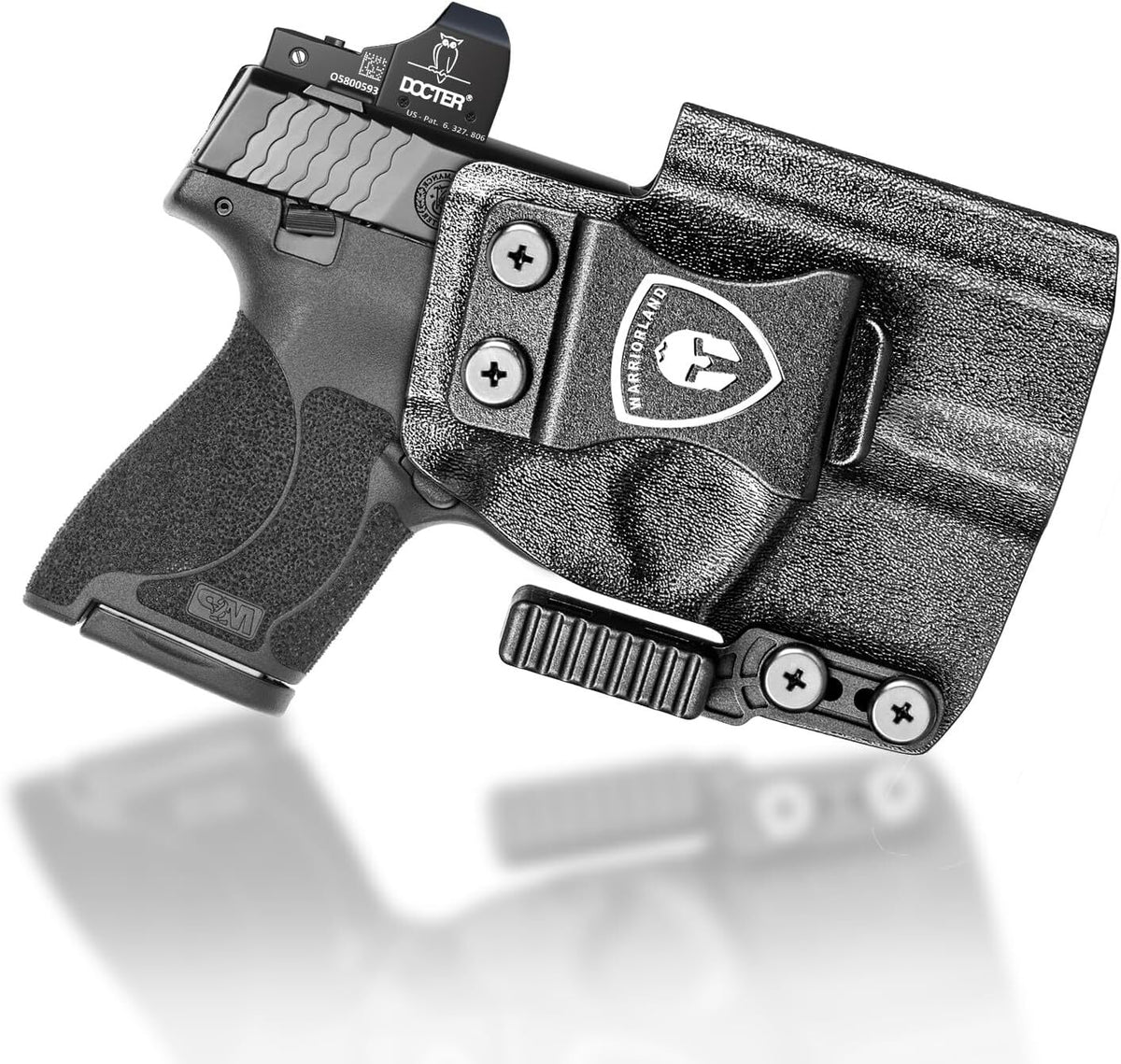 Kydex Holster with Claw & Optic Cut for Smith & Wesson M&P Shield 9mm/.40