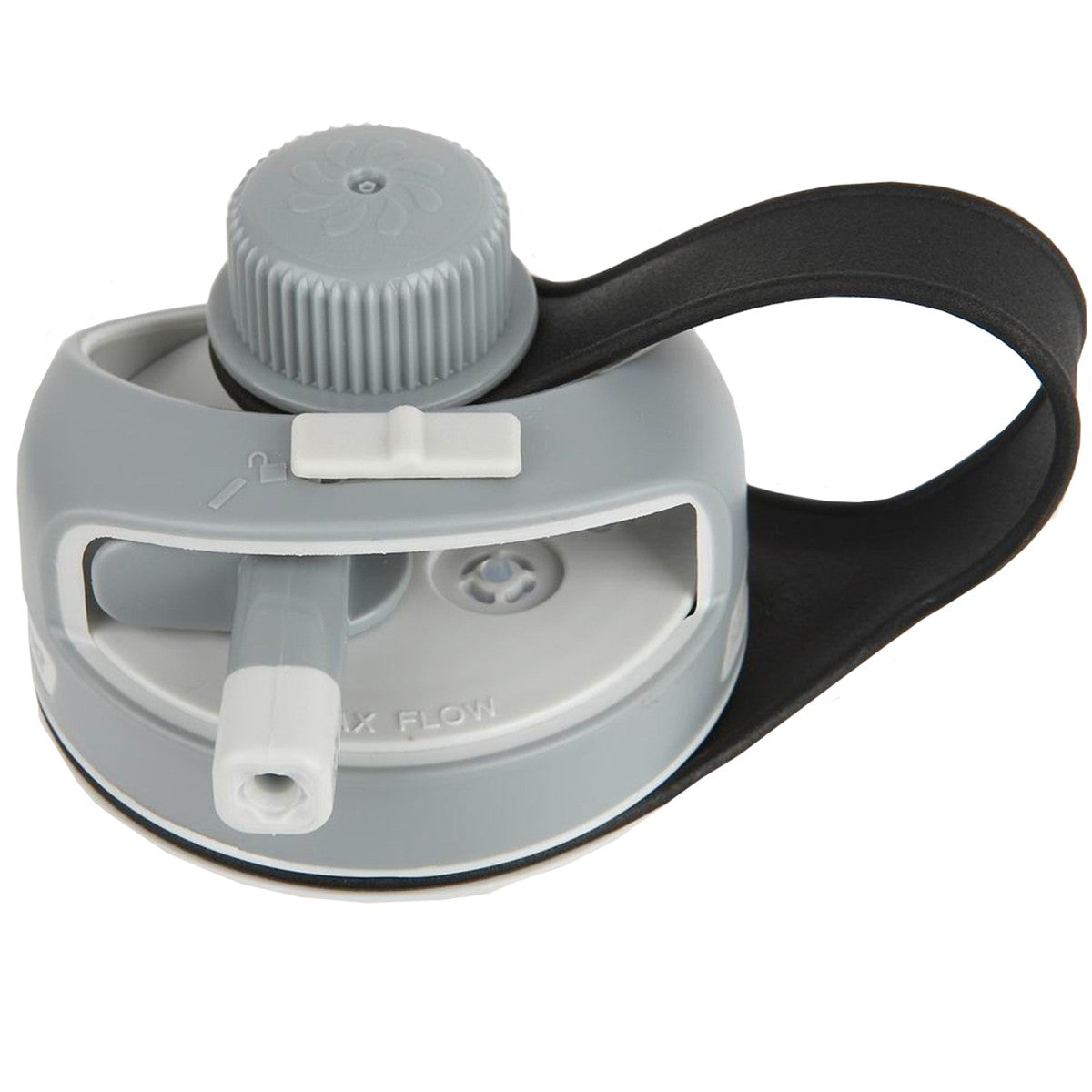 Nalgene Multi-Drink Water Bottle Replacement Cap - Gray