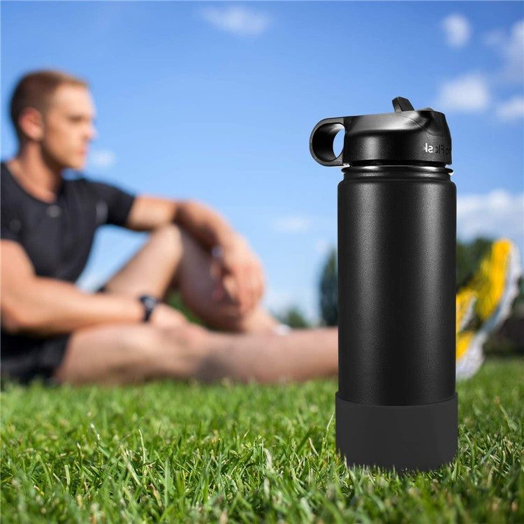 Protective Silicone Bottle Sleeve for Hydro Flask - Anti-Slip Bottom Cover